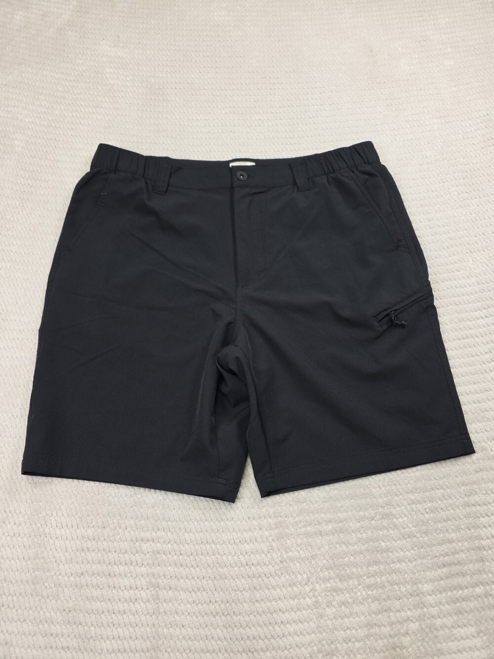 Weatherproof Vintage Shorts Mens 36 Black Performance Outdoors Active Hiking
